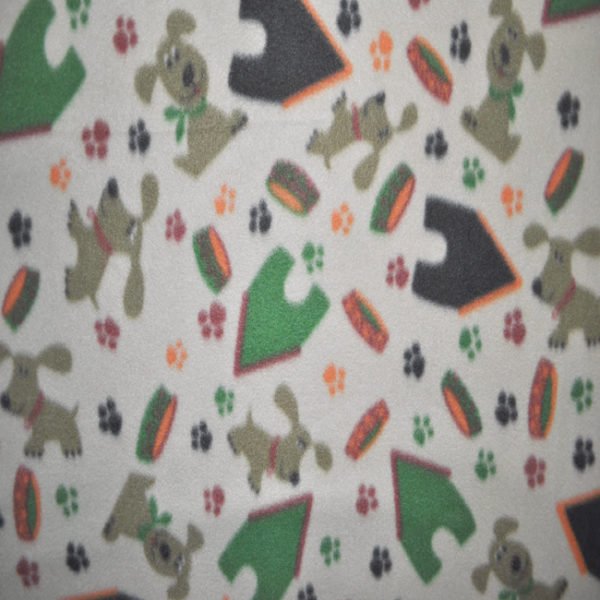 Polar Fleece Dog House (BTY)