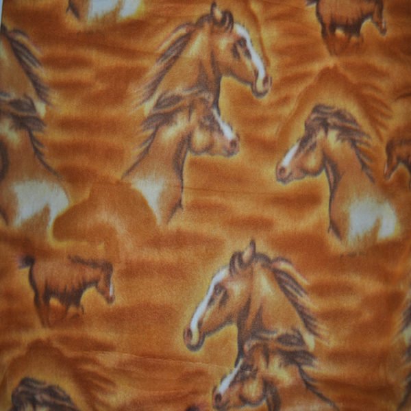Polar Fleece Horses (BTY)