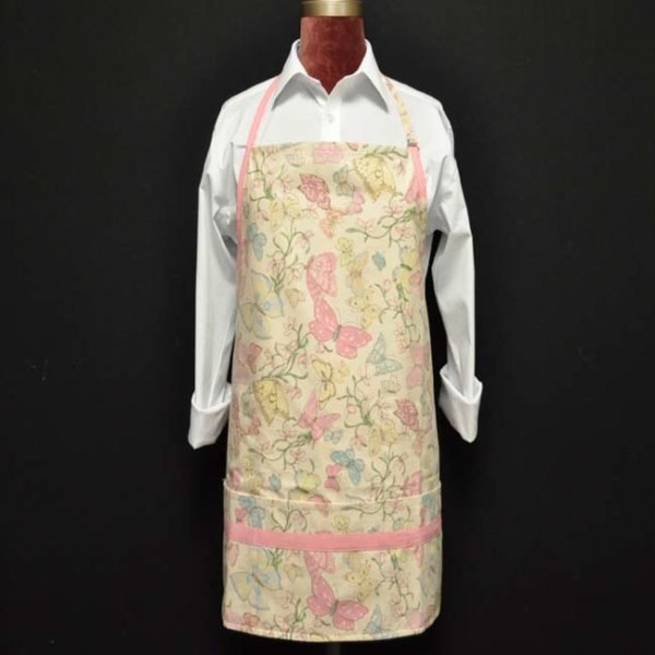 Adult Beautiful Butterflies Bib Apron