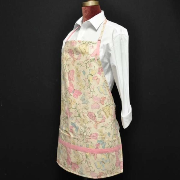 Adult Beautiful Butterflies Bib Apron - Image 2