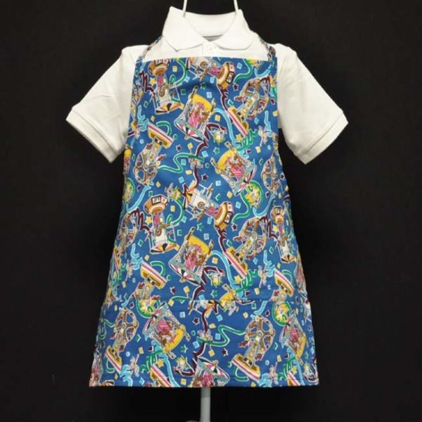 Kids's Bib Apron Carnival Fun
