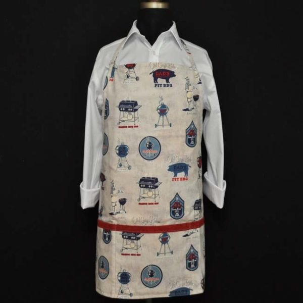 Adult Old Guys Rule Bib Apron