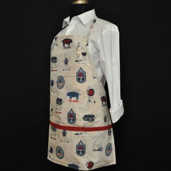 Adult Old Guys Rule Bib Apron - Image 2