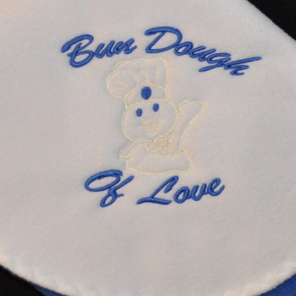 Fleece Baby Blanket featuring The Pillsbury Doughboy - Image 2