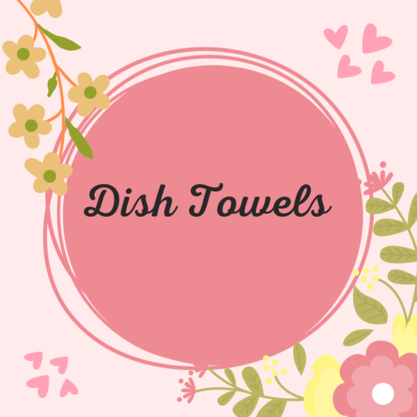 Embroidered Dish Towels