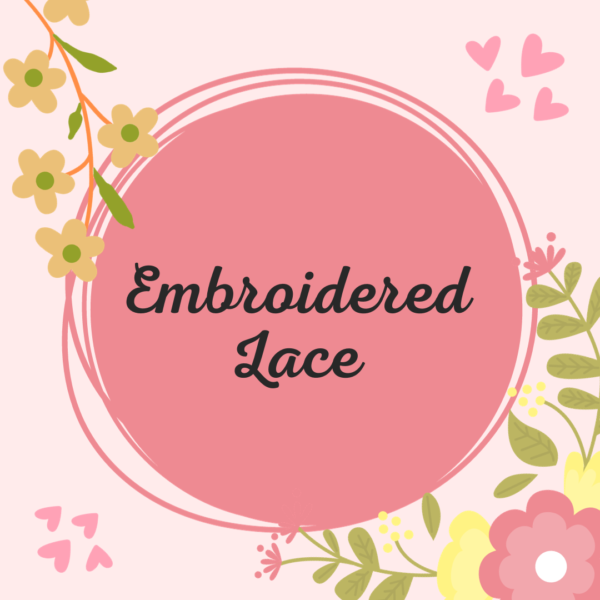 Embroidered Lace