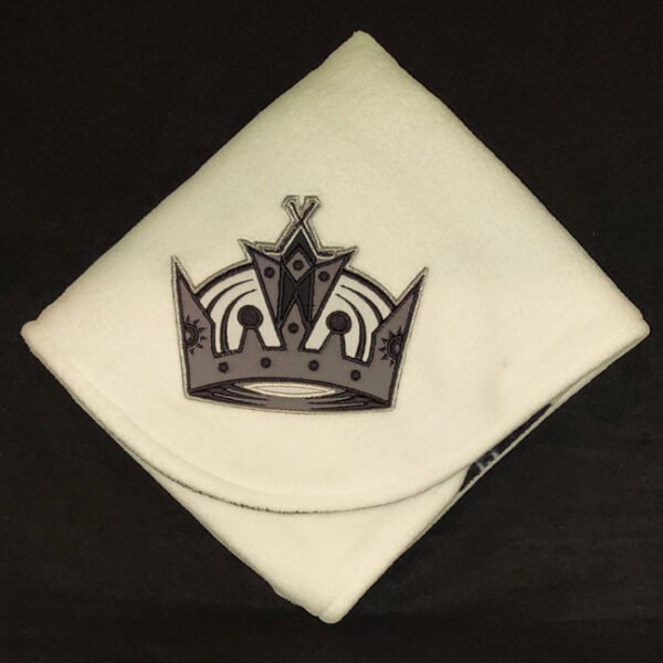 Fleece Baby Blanket LA Kings - Image 3