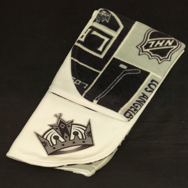 Fleece Baby Blanket LA Kings - Image 2