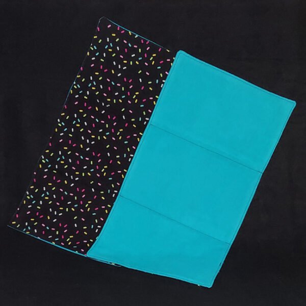 Multi-Colored Sprinkles Baby Burp Cloths