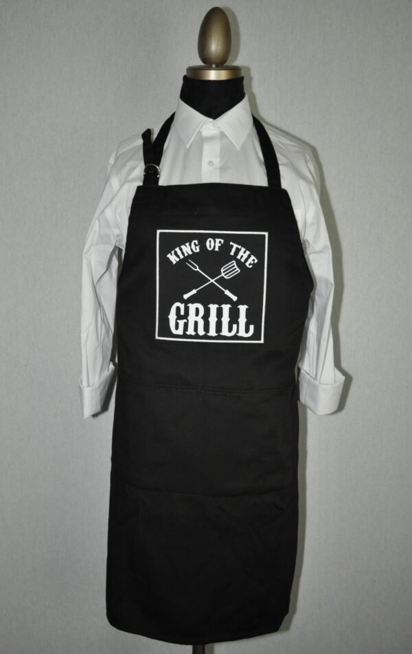 Adult King Of The Grill Bib Apron