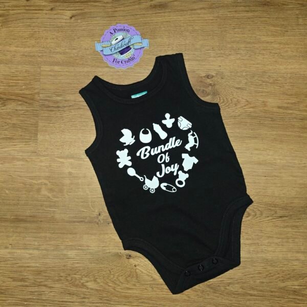 "Bundle Of Joy Heart" Infant Body Suit/Onesie