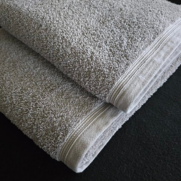 Personalized Pet Embroidered Towel Dog Bone Design - Image 3