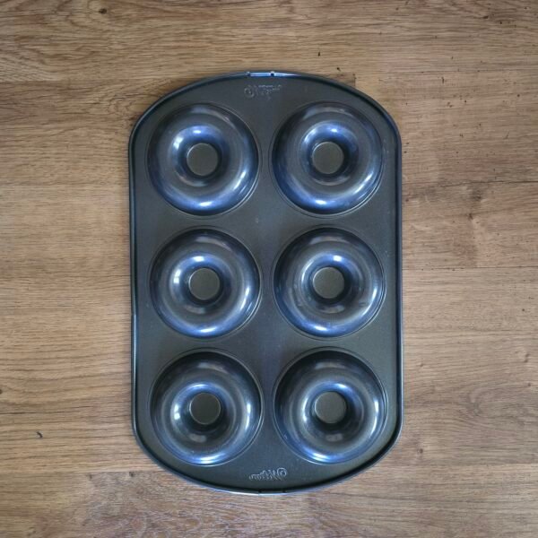 Wilton Non-Stick 6-Cavity Donut Pan - Image 2