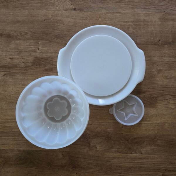 Vintage Tupperware Jel-n-Serve Jello Mold - Image 2
