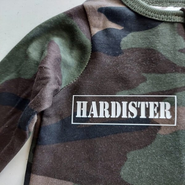 Infant Woodland Camo Personalized Sleepwear - Image 2