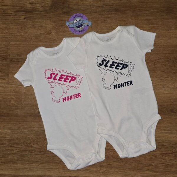 "Sleep Fighter" Infant Body Suit/Onesie