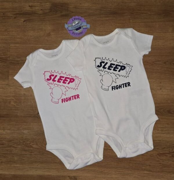 "Sleep Fighter" Infant Body Suit/Onesie