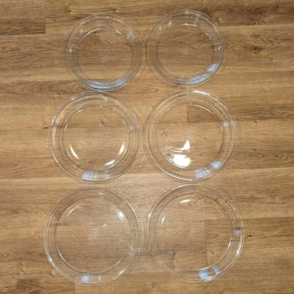 Vintage Pyrex Pie Plates - 9"- 11"