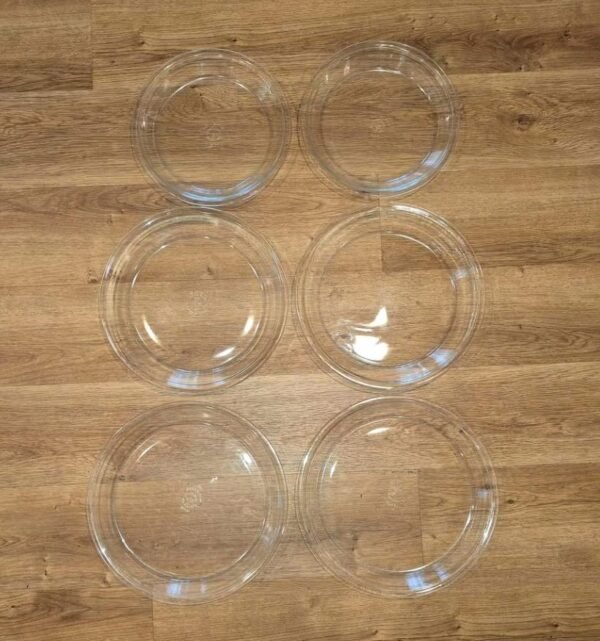 Vintage Pyrex Pie Plates - 9"- 11"