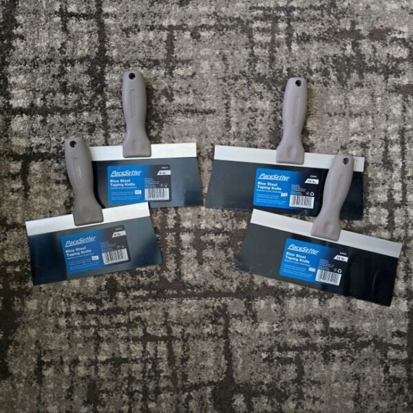 PASESETTER Blue Steel Taping Knife (8" & 10")