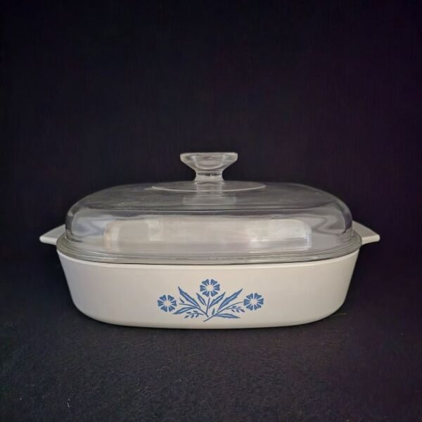 Corning Ware Blue Cornflower Pattern A 10 B Casserole Dish