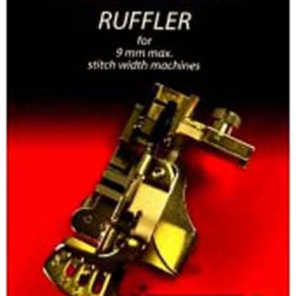 Janome 9mm Ruffler