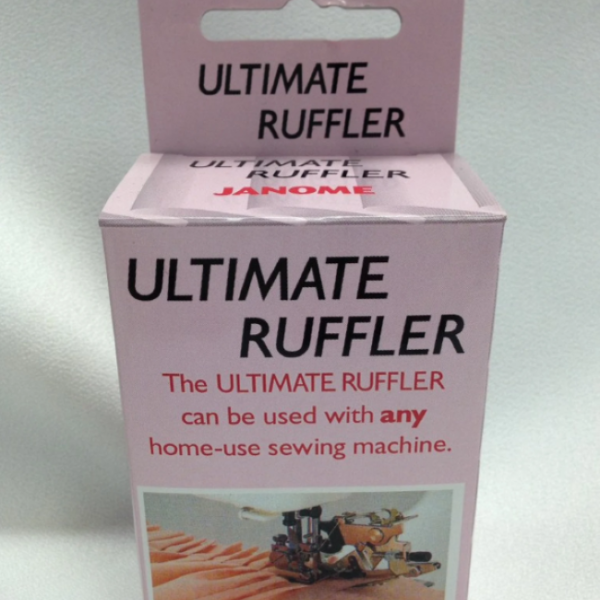Janome Ultimate Ruffler