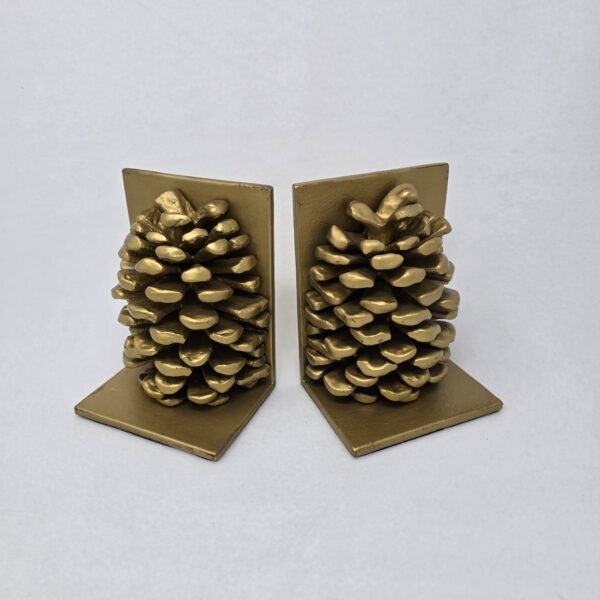 Hearth and Hand Pinecone Bookend Set