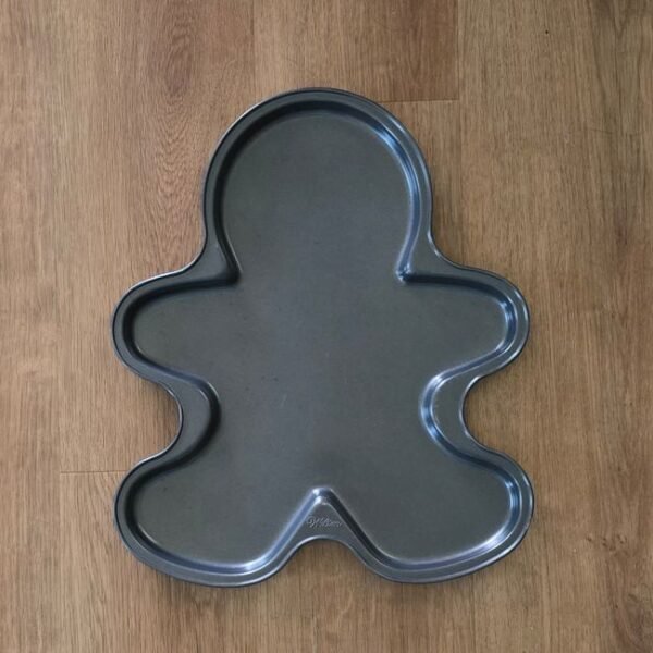 Wilton Gingerbread Man Cookie Pan (Pan Only)