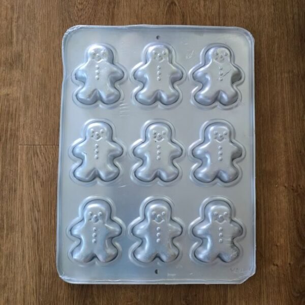 Wilton Bite Size Gingerbread Boy Cake Pan