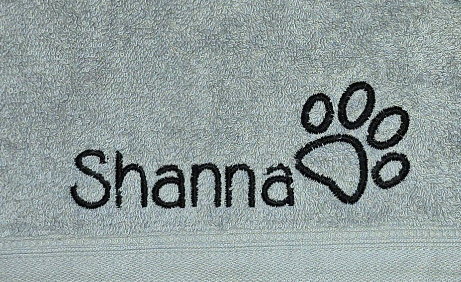 Custom Embroidered Pet Towels - Image 7
