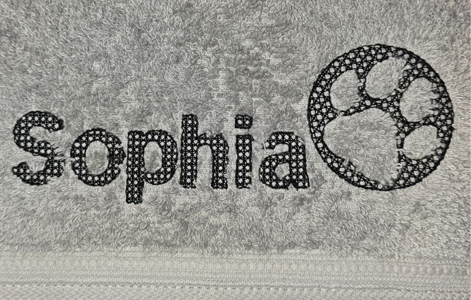 Custom Embroidered Pet Towels - Image 5