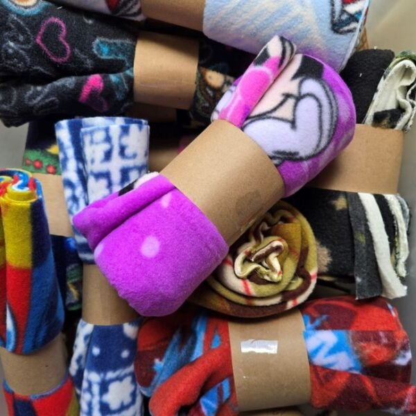Fleece Fabric Remnants (1/2 yard +)