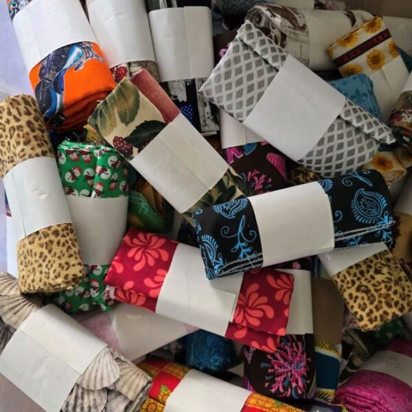 Cotton Fabric Remnants (Various Sizes)