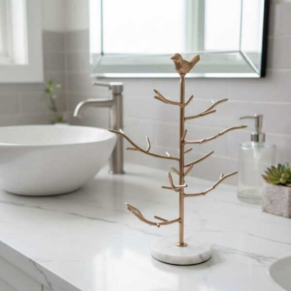 Bird Jewelry Tree