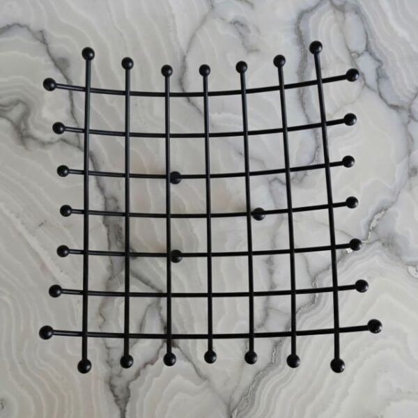 Mid-Century Modernist Wire Fruit Bowl & Centerpiece