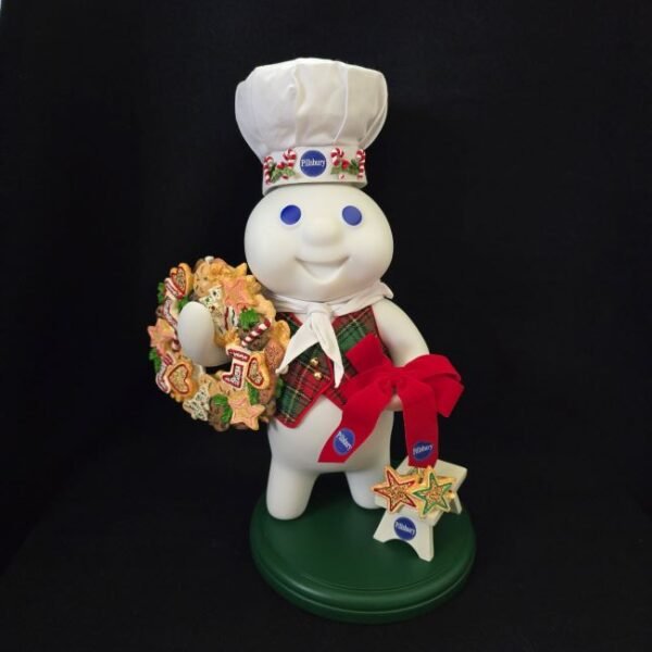 Pillsbury Doughboy Holiday Baker Porcelain Doll