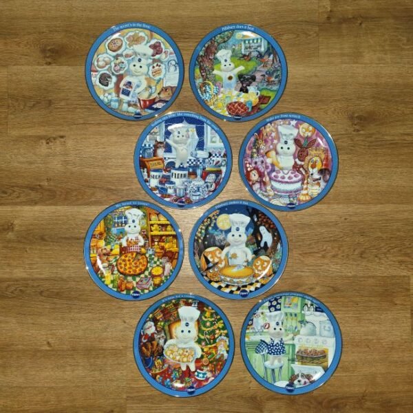 Pillsbury Doughboy Plates (Lot of 8)