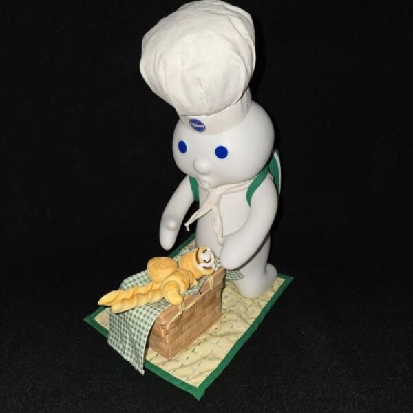 Pillsbury Doughboy "Picnic Surprise" Porcelain Doll