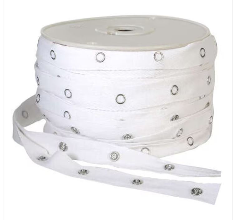 Wrights Snap Tape Ribbon 5/8" (BTY)