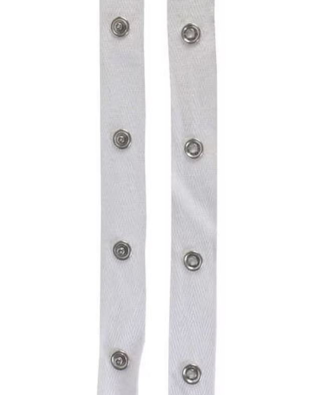 Wrights Snap Tape Ribbon 5/8" (BTY) - Image 2