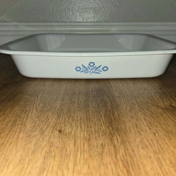 CorningWare Blue Cornflower Vintage A-76 Casserole Roaster