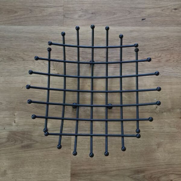 Mid-Century Modernist Wire Fruit Bowl & Centerpiece