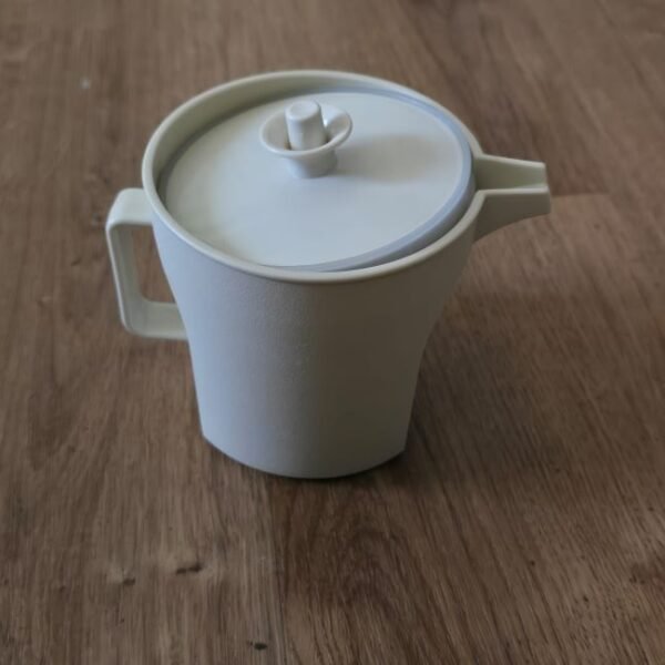 Vintage Tupperware Creamer Pitcher with Accordion Seal Lid