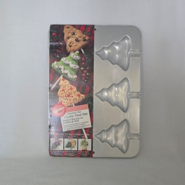 Wilton 6 Cavity Christmas Tree Cookie Pan
